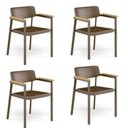 Shine armchair - set of 4 from Emu