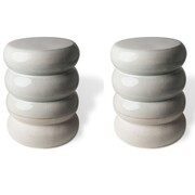 set of 2 Chubby stools from Pols Potten
