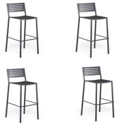 Segno bar stool set of 4 - by Emu