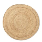 Jute rug Eternal Round from Ferm Living