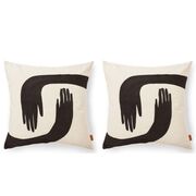 Ensemble de 2 coussins Pose de Ferm Living