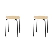 Sitzhocker Herman im 2er Set von Ferm Living