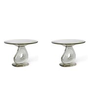 Etagere Damo Glass Centrepiece im 2er Set von Ferm Living