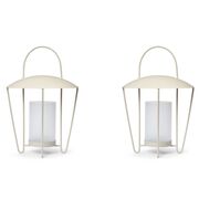 Abri Lantern im 2er Set Von Ferm Living