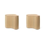Table D'appoint Avec Espace De Rangement Isola de Ferm Living
