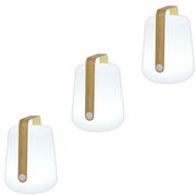 'Balad'2 Outdoor lamp large bamboo by Fermob