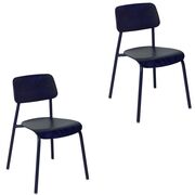 Study Lashed wooden chair from Fermob