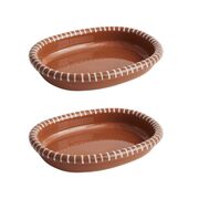Oval Barro bowl set of 2 from Hay