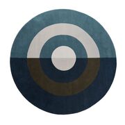 L'Art Noir carpet from Classicon