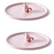 Assiettes Diving Duck - Set de 2 de Pols Potten