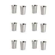 Edelstahl-Becher Outdoor Market im 12er Set von Hay