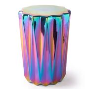 Futuristic Oily Folds side table from Pols Potten
