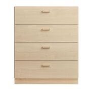 Relief Kommode breit mit Sockel von String Furniture