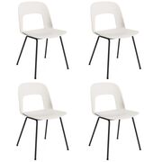 Stuhl Layout 111 4er Set von Hay
