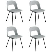 Stuhl Layout 114 4er Set von Hay