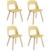 Stuhl Layout 121 4er Set von Hay