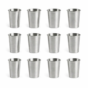 Edelstahl-Becher Outdoor Market im 12er Set von Hay