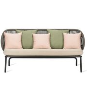 Kodo Lounge Sofa Quick Ship Set Fossil Grau von Vincent Sheppard