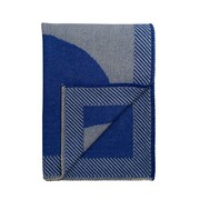 Lammwolldecke The Holiday Triptych 150 x 200 cm von Røros Tweed