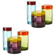 Aufbewahrungsset Caps and Jars im 6er Set von Pols Potten