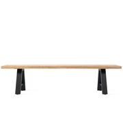 Matteo Bench Black - Sitzbank von Vincent Sheppard