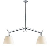 Tolomeo Basculante 2 Bracci pendant light from Artemide