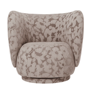 Loungesessel Rico Cilla von Ferm Living