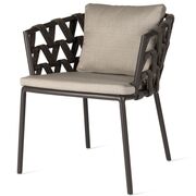 Leo Dining Chair Lava von Vincent Sheppard