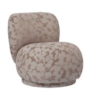 Piccolo lounge chair Rico Cilla by Ferm Living