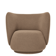 Lounge Chair Rico Swivel von Ferm Living