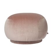 Pouf Rico Devoré Velvet von Ferm Living