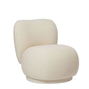 Piccolo Loungesessel Rico Nordic Bouclé von Ferm Living