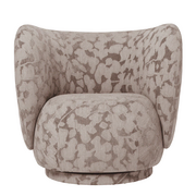 Lounge Chair Rico Swivel Cilla von Ferm Living