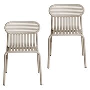 Stuhl Week-End 2er Set von Petite Friture