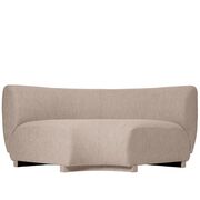 Modulares Sofa Rico Corner von Ferm Living