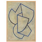 Gemälde Train of Thought von Paper Collective