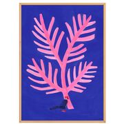 Peinture Fougere Rose de Paper Collective