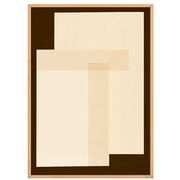 Gemälde Connectedness 01 von Paper Collective