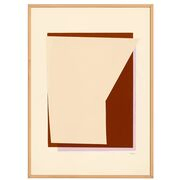 Gemälde Layered 01 von Paper Collective