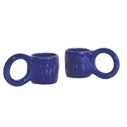 Espressotasse Donut 2er set von Petite Friture