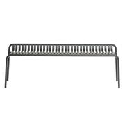 Gartenbank ohne Rückenlehne Week-end von Petite Friture