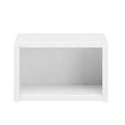 Niedriges Regal / Sitzbank