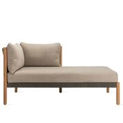 Lento Chaise Lounge Left Quick Ship Set von Vincent Sheppard