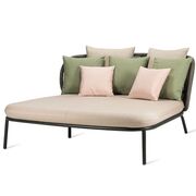 Kodo Daybed Fossil Grau Quick Ship Set von Vincent Sheppard
