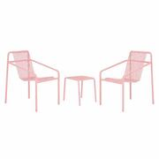 Ivy en set de 2 avec lounge et tabouret de Objekte unserer Tage