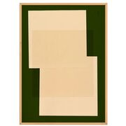 Gemälde Layered 03 von Paper Collective