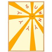 Gemälde Sunny von Paper Collective