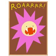 Gemälde Roar von Paper Collective