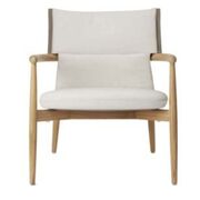 Embrace Sessel E018 mit CU E018 Sitzkissen von Carl Hansen & Son