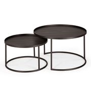 Outdoor Couchtisch Set mit Tabletts von Ethnicraft